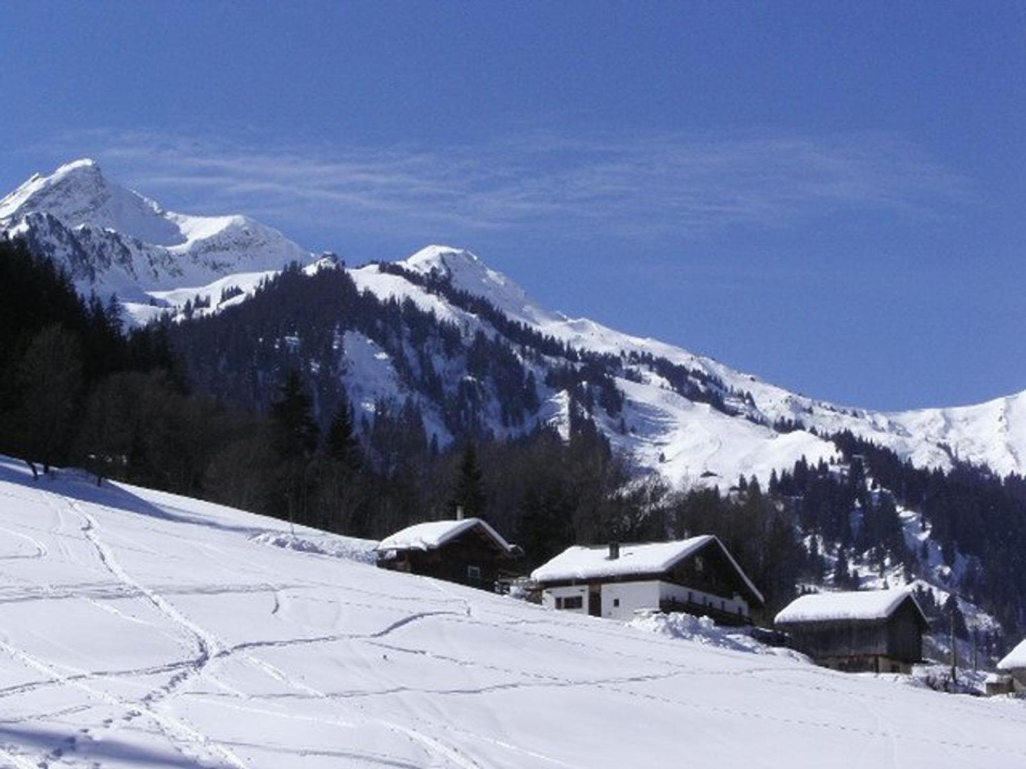 Studio Arêches-Beaufort, 1 pièce, 4 personnes - FR-1-342-148 Beaufort (Savoie) Exterior foto